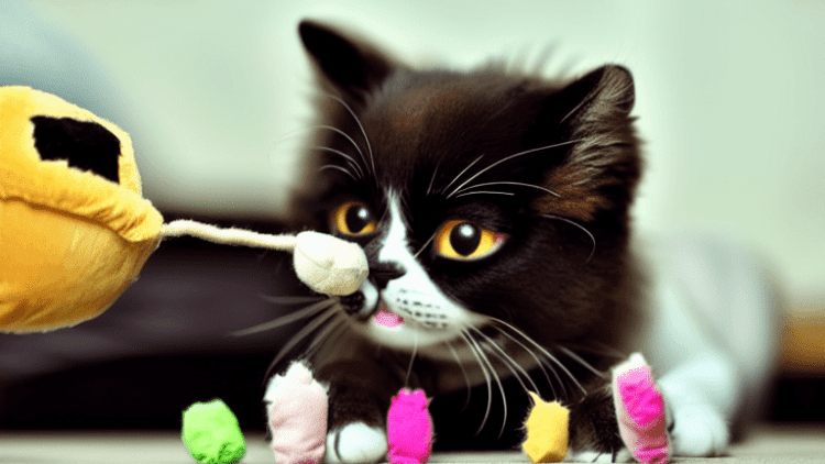 Conheça os principais brinquedos para gatos preguiçosos